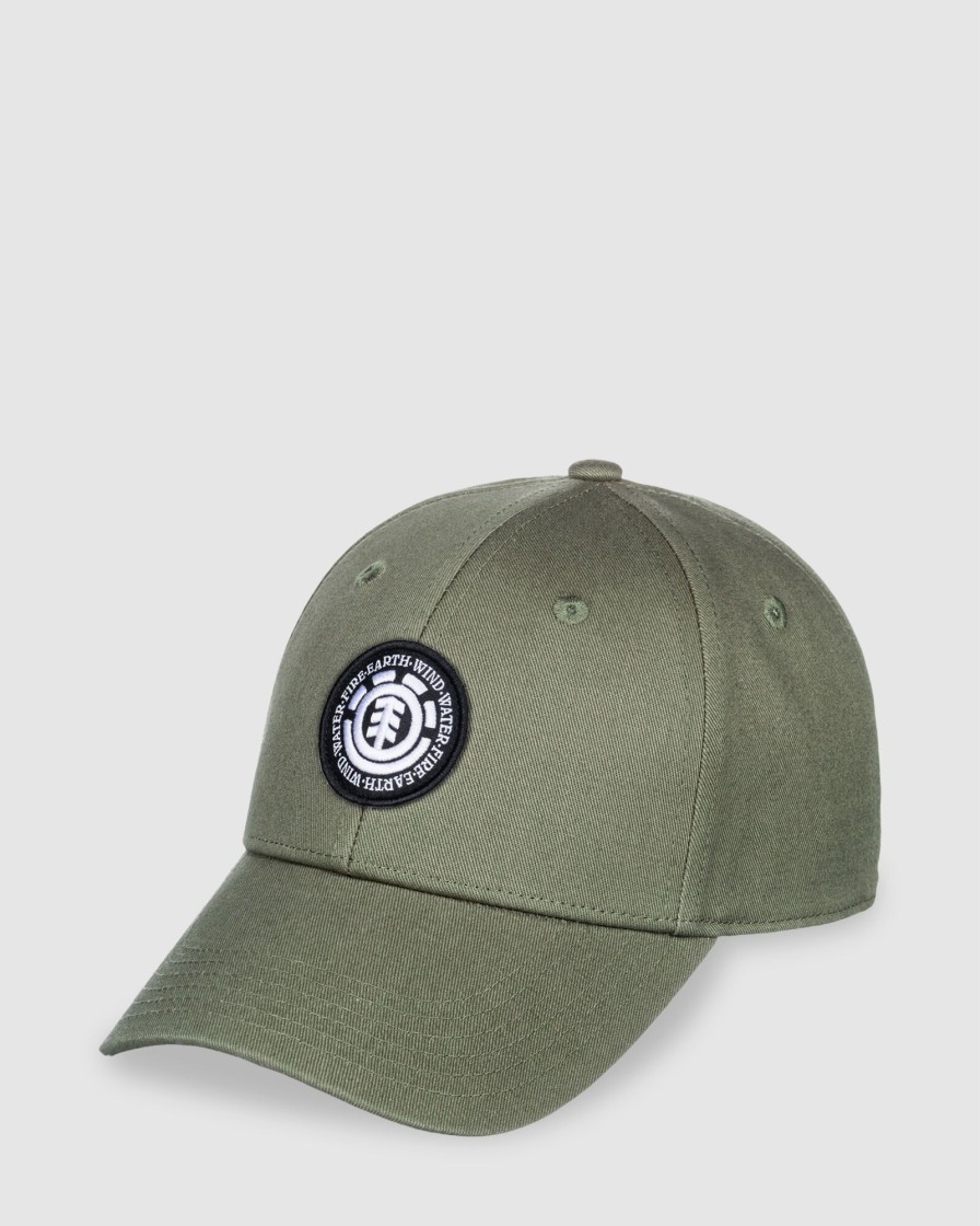 Men ELEMENT Headwear | Treelogo 2.0 Baseball Cap