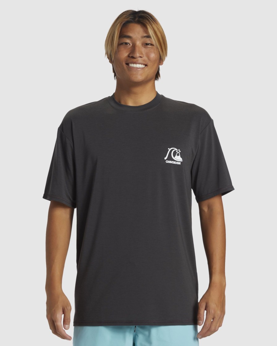 Men QUIKSILVER Rashvests | Dna Surf Tee Ss