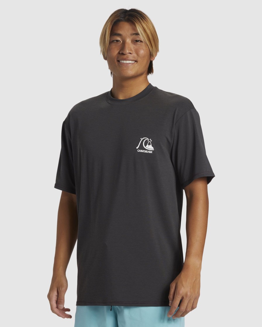 Men QUIKSILVER Rashvests | Dna Surf Tee Ss