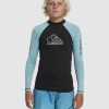 Youth QUIKSILVER Clothing | Boys 8-16 On Tour Long Sleeve Upf 50 Rash Vest