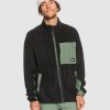 Men QUIKSILVER Jumpers & Hoodies | Mens Peak Point Technical Fleece