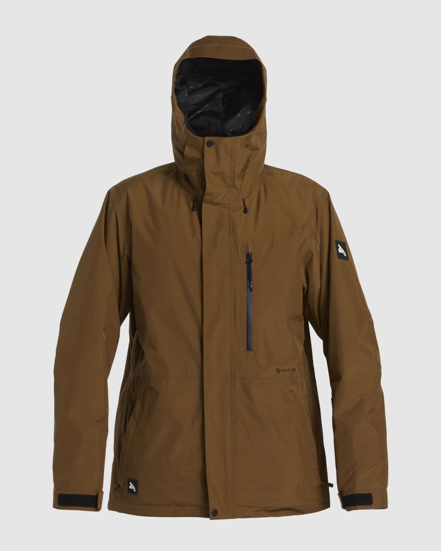 Men QUIKSILVER Jackets | Mens Snyc Technical Snow Jacket