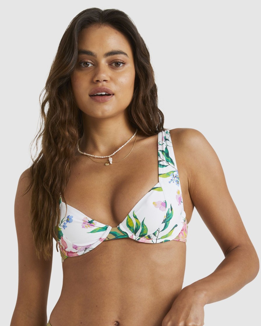 Women BILLABONG Bikini Tops | Laylow Chloe Bra Bikini Top