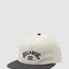 Men BILLABONG Headwear | Arch Team Strapback Cap