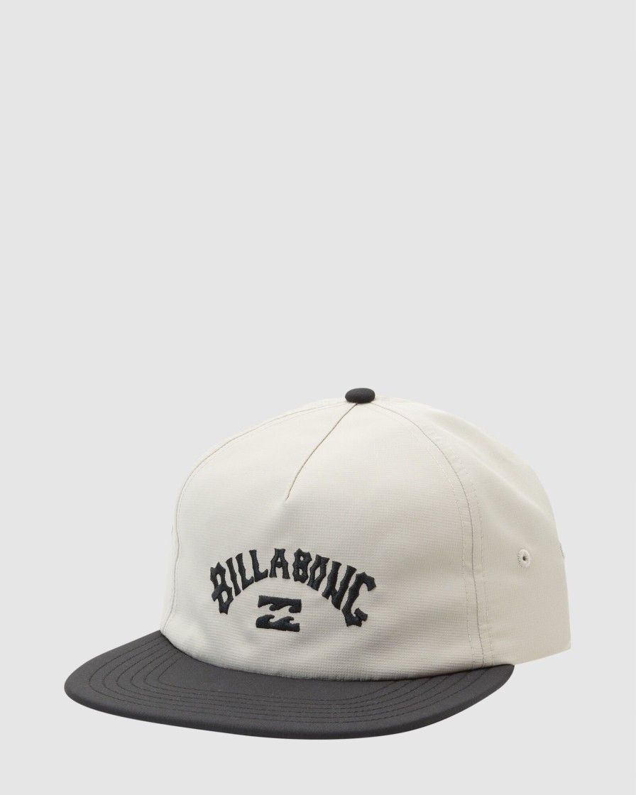 Men BILLABONG Headwear | Arch Team Strapback Cap