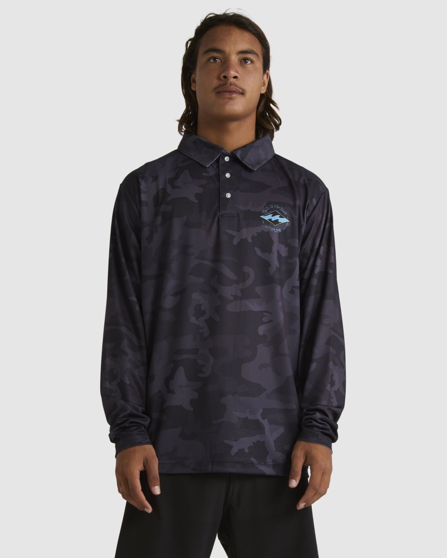 Men BILLABONG Rashvests | Fisho Rash Vest