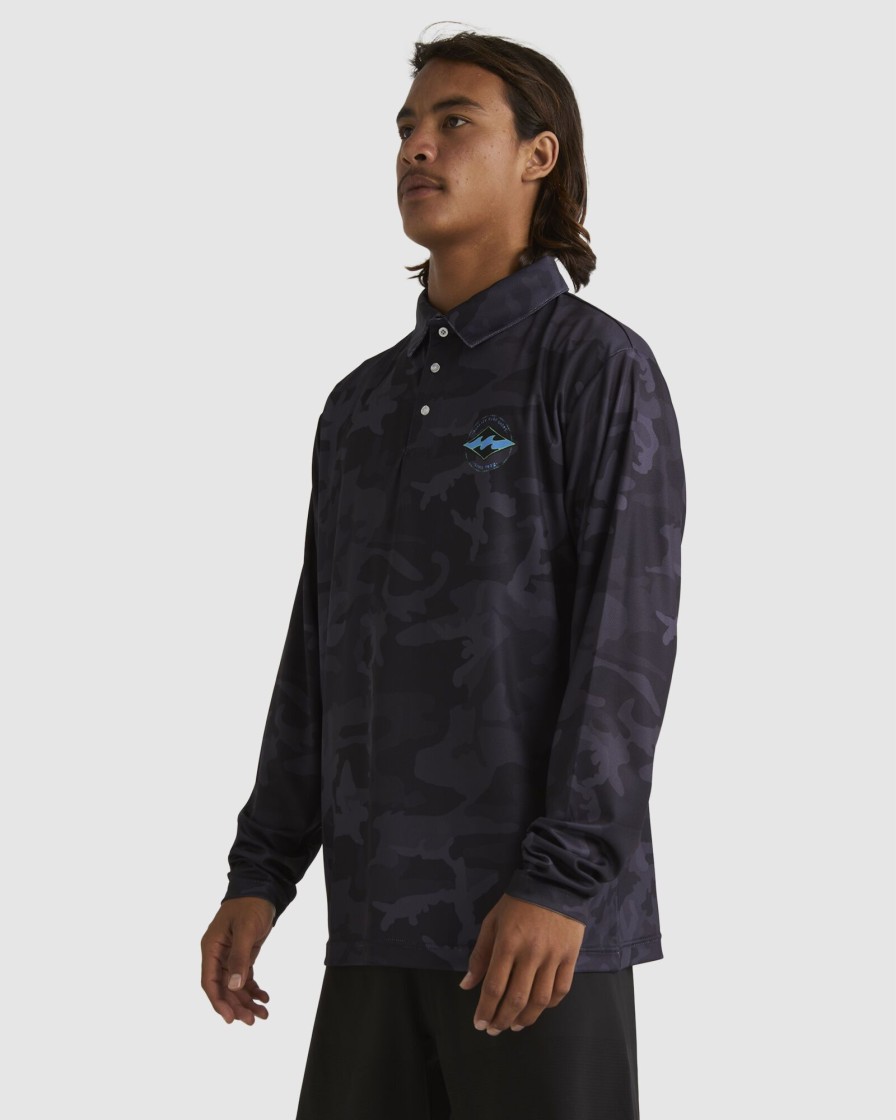 Men BILLABONG Rashvests | Fisho Rash Vest