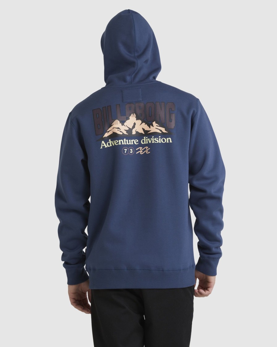 Men BILLABONG Jumpers & Hoodies | Climate Pop Hoodie