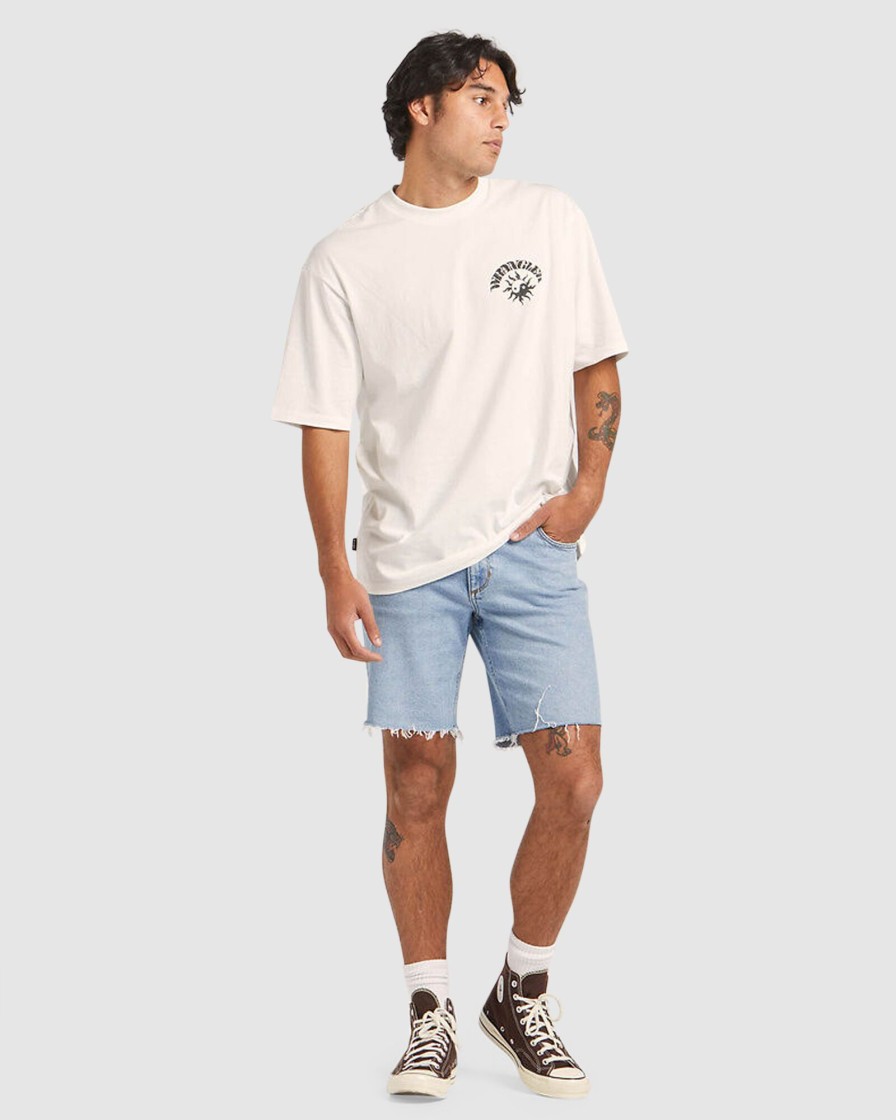 Men WRANGLER Shorts | Smith Short Mystify Blue