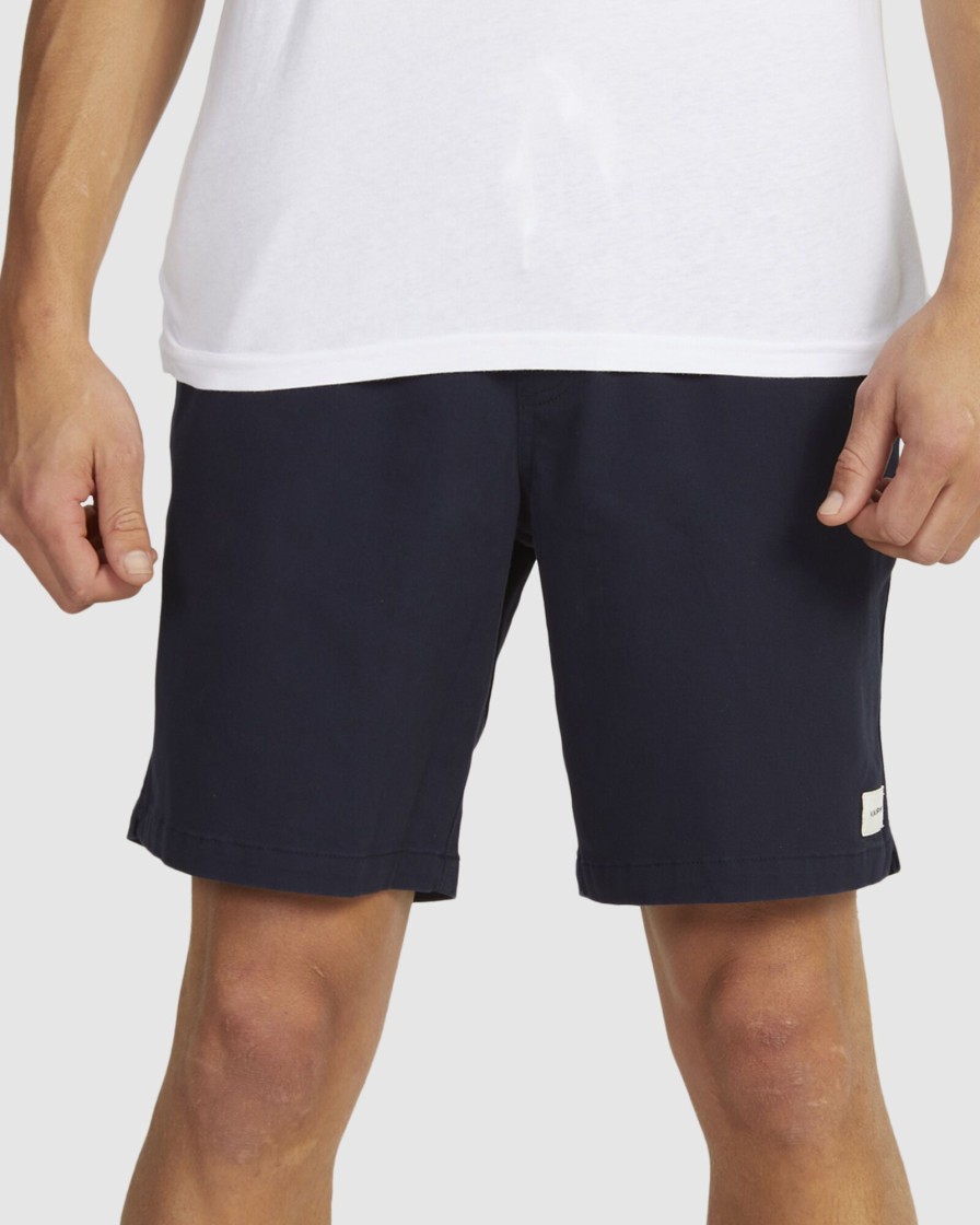 Men VONZIPPER Shorts | Twill Dogs Elastic Short