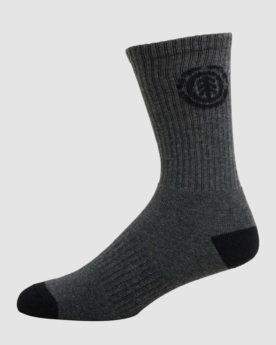 Men ELEMENT Socks & Underwear | 1 Pack Sports Crew Socks