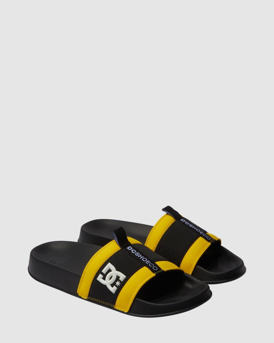 Women DC SHOES Slides | Men'S Lynx Slides