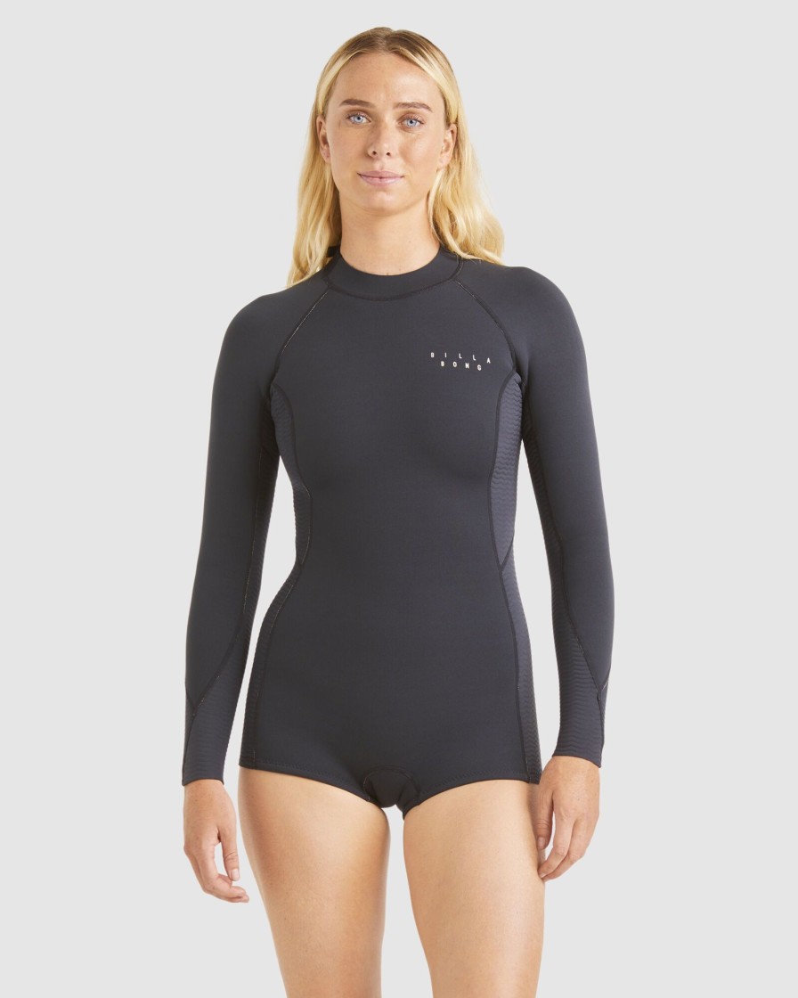 Women BILLABONG Wetsuits | 2/2 Spring Fever Long Sleeve Spring Suit