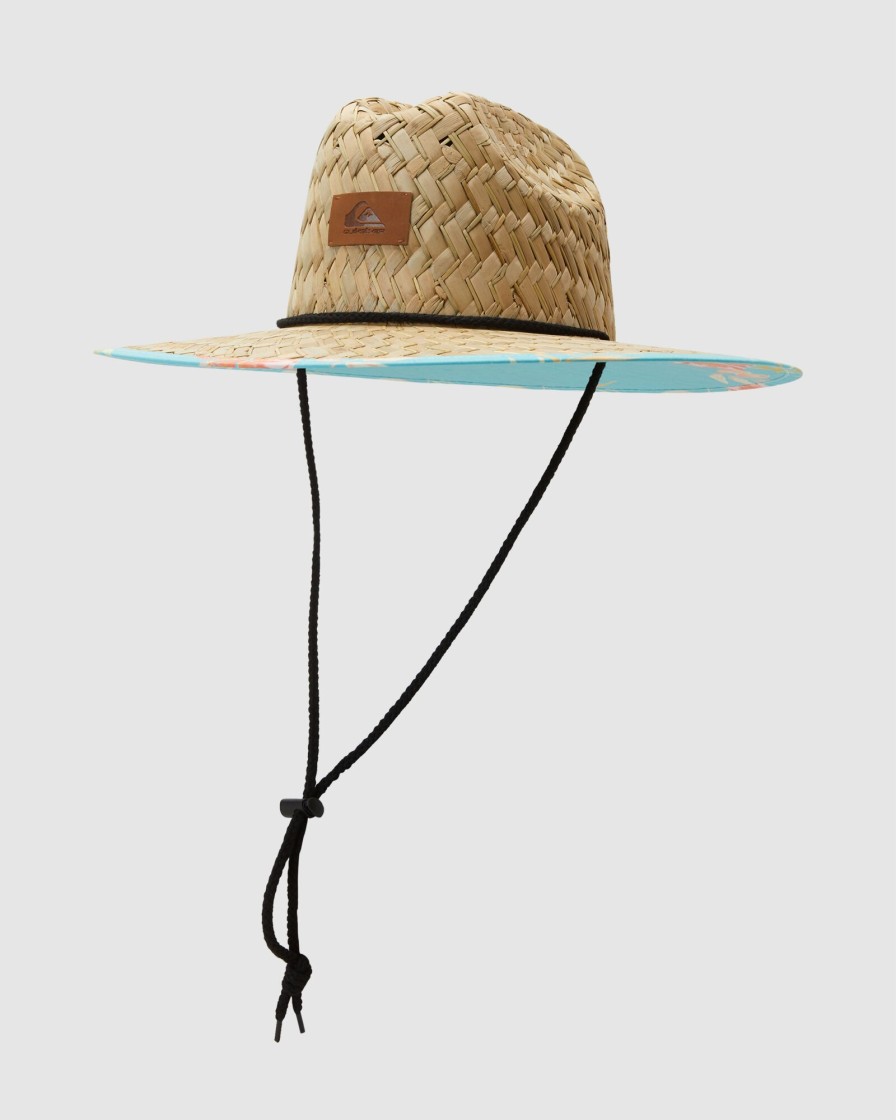 Men QUIKSILVER Headwear | Outsider Straw Lifeguard Hat