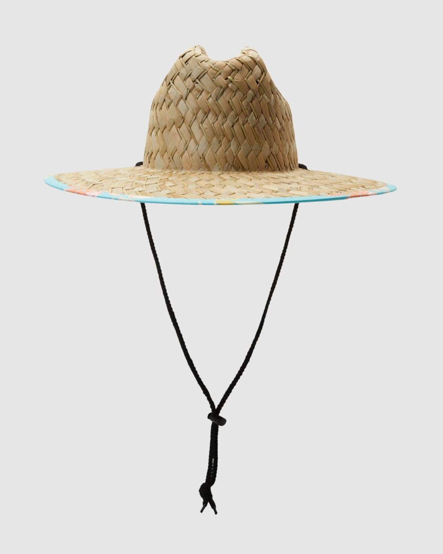 Men QUIKSILVER Headwear | Outsider Straw Lifeguard Hat