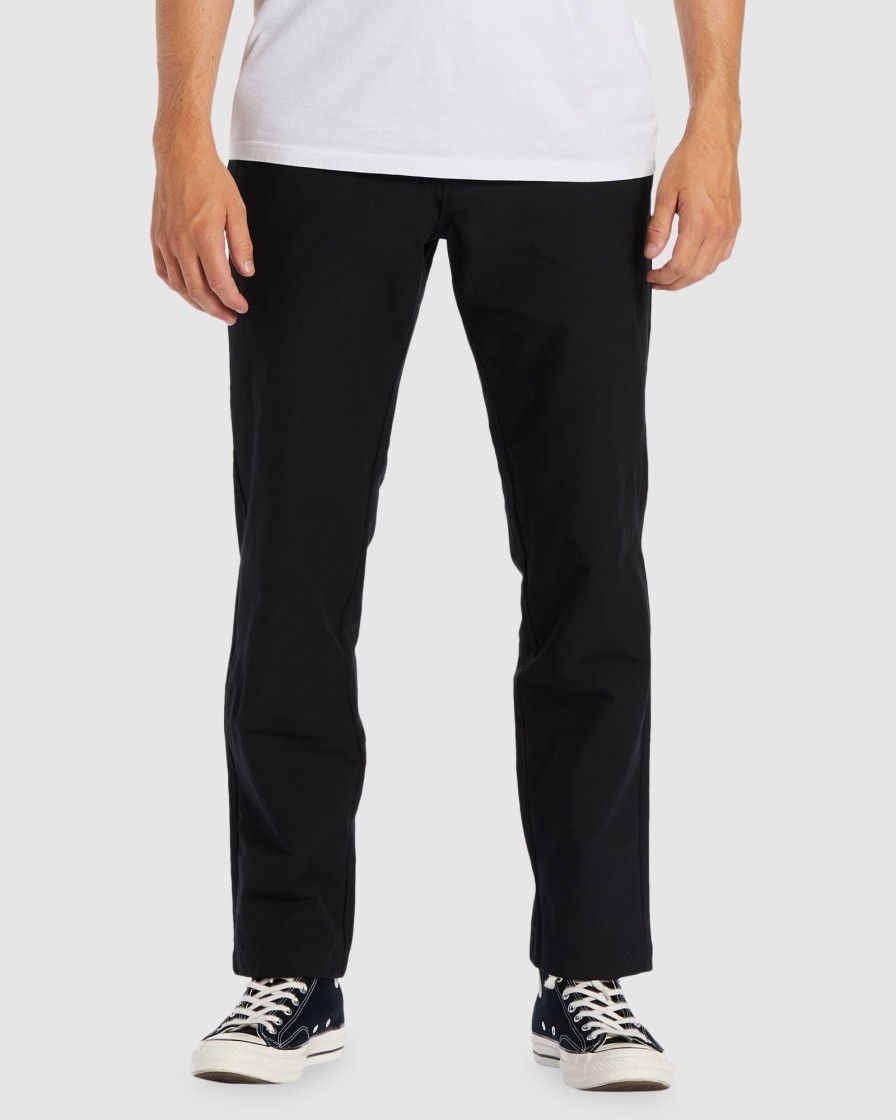 Men BILLABONG Pants | A/Div Surftrek Plus Organic Elastic Waist Pants