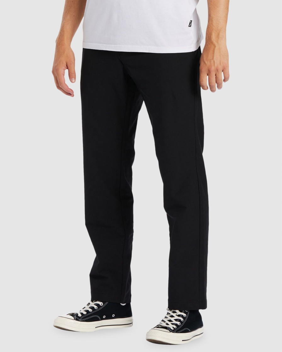 Men BILLABONG Pants | A/Div Surftrek Plus Organic Elastic Waist Pants