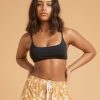 Women BILLABONG Bikini Tops | Sol Searcher Scoop Bralette Bikini Top