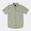 Men RVCA Knitwear | Thatll Do Stretch Short Sleeve Shirt