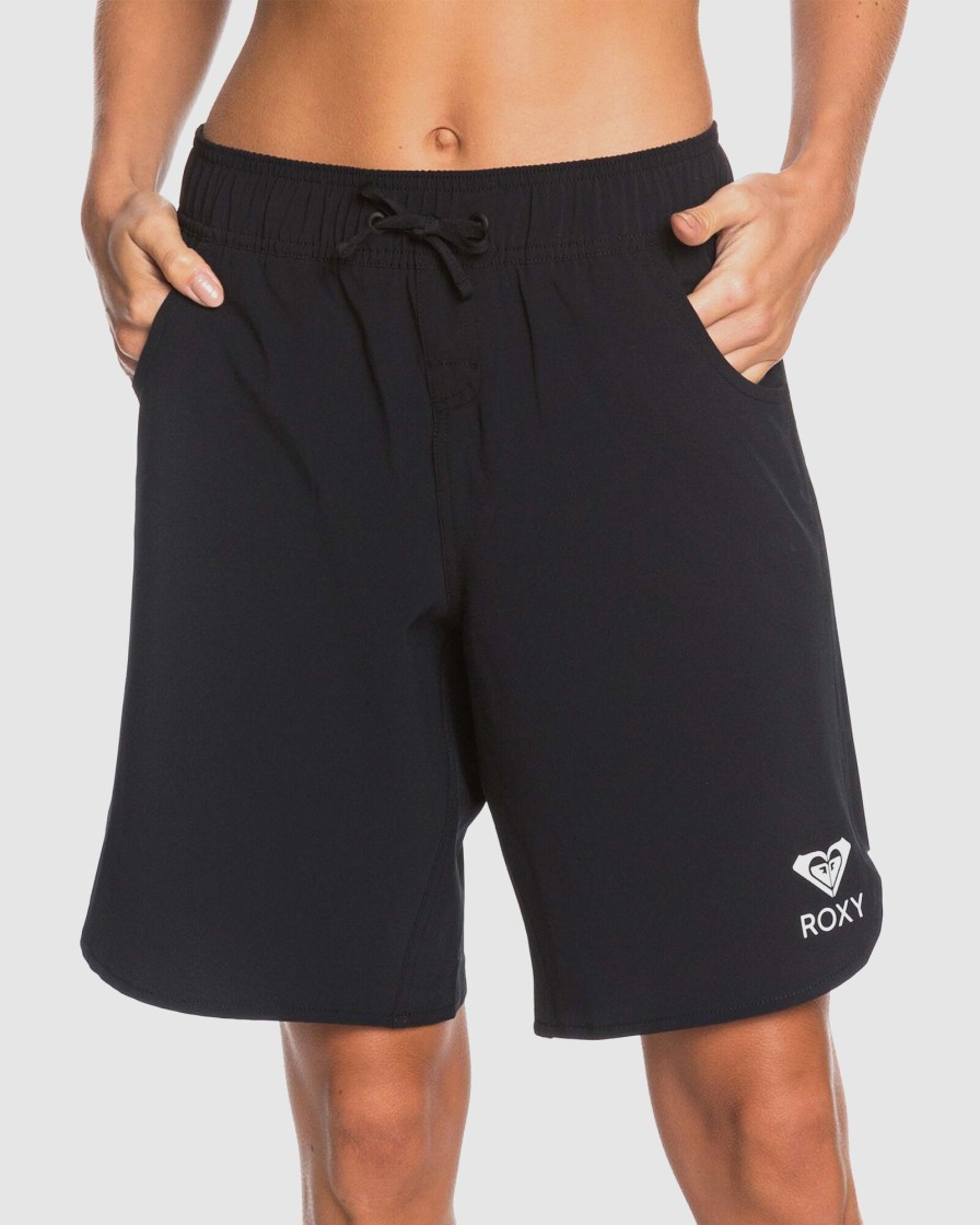 Women ROXY Swim Essentials | Womens Roxy Wave 9" Board Shorts