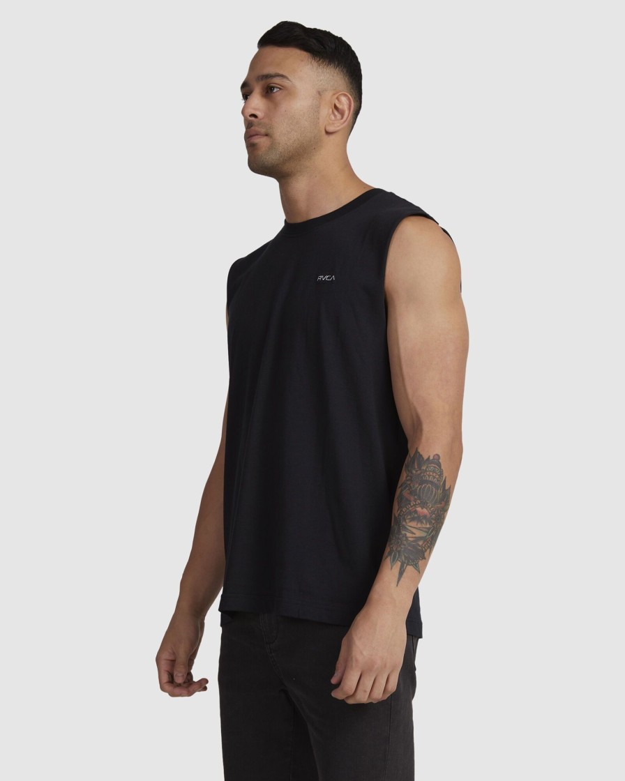 Men RVCA Singlets & Tanks | Rvca Offset Muscle