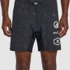 Men RVCA Shorts | Ruotolo Fight Scrapper 17" Technical Training Shorts