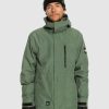 Men QUIKSILVER Jackets | Mens Mission Gore-Tex® Snow Jacket