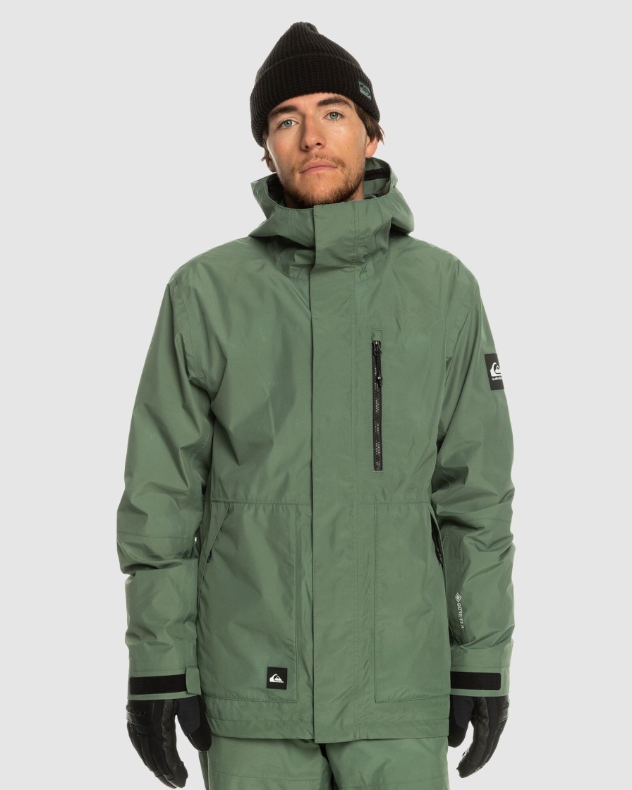 Men QUIKSILVER Jackets | Mens Mission Gore-Tex® Snow Jacket