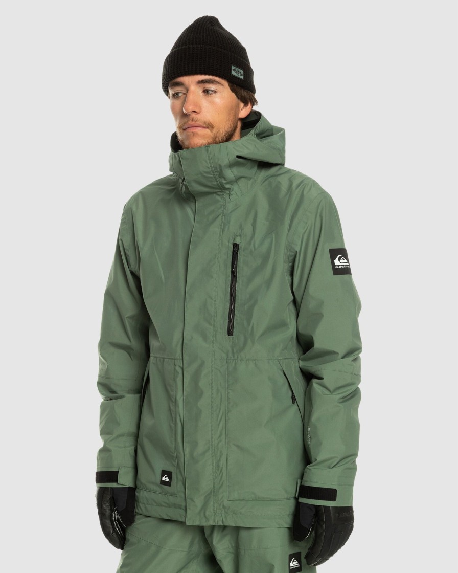 Men QUIKSILVER Jackets | Mens Mission Gore-Tex® Snow Jacket