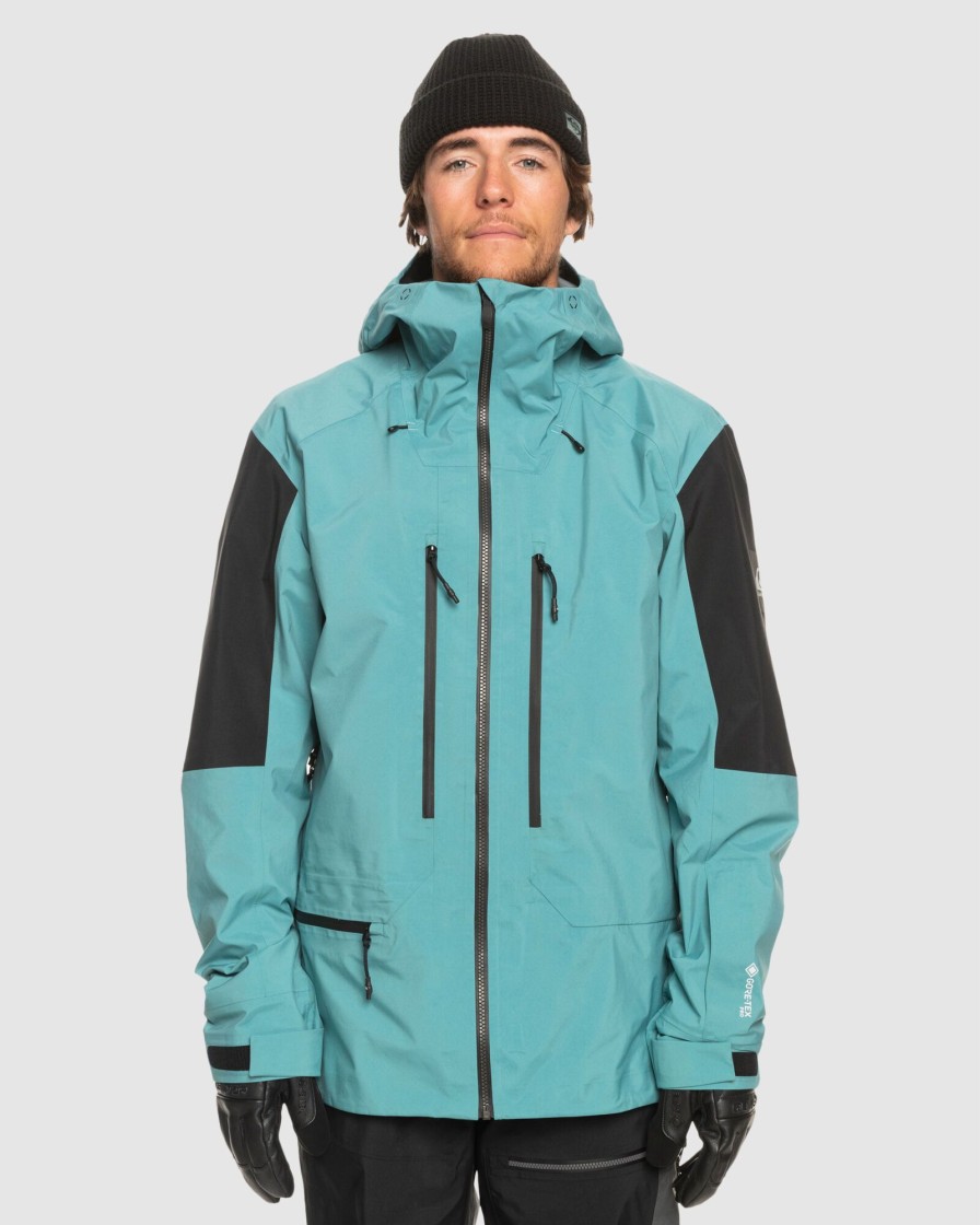 Men QUIKSILVER Jackets | Mens Highline Pro Travis Rice 3L Gore-Tex® Technical Snow Jacket