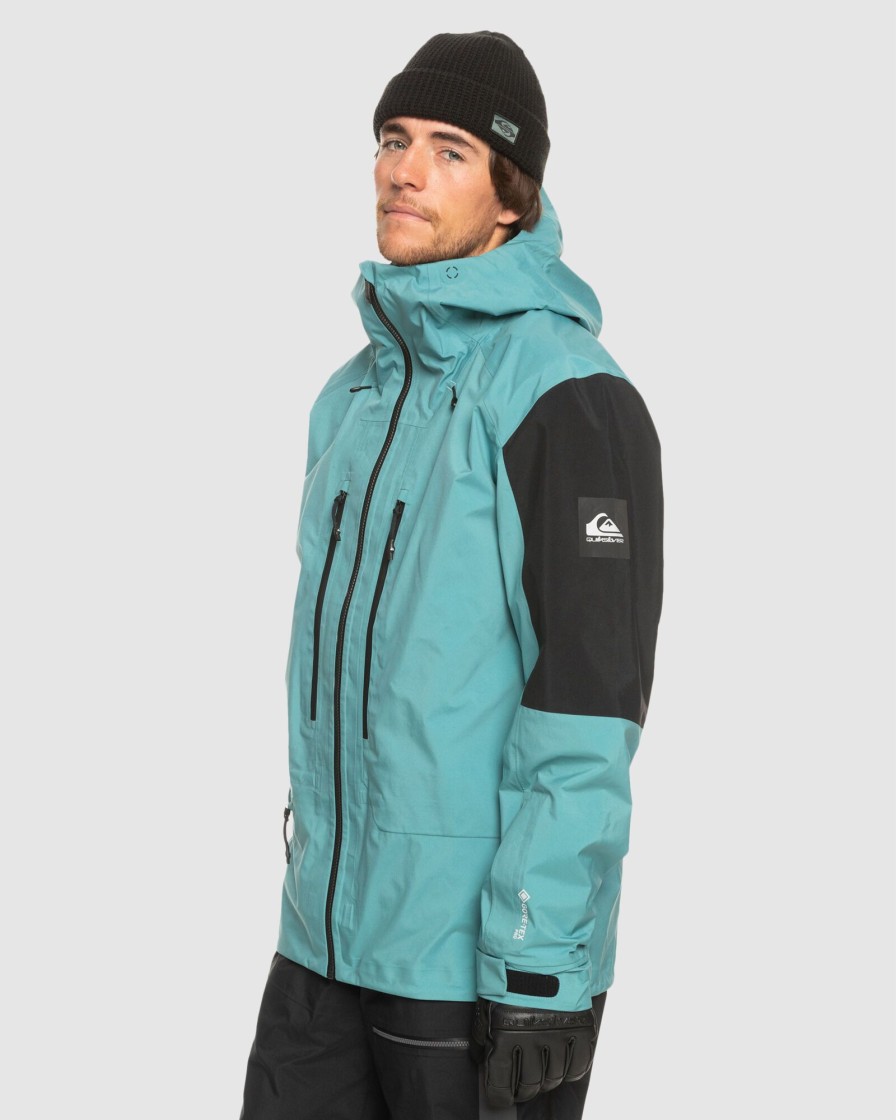 Men QUIKSILVER Jackets | Mens Highline Pro Travis Rice 3L Gore-Tex® Technical Snow Jacket