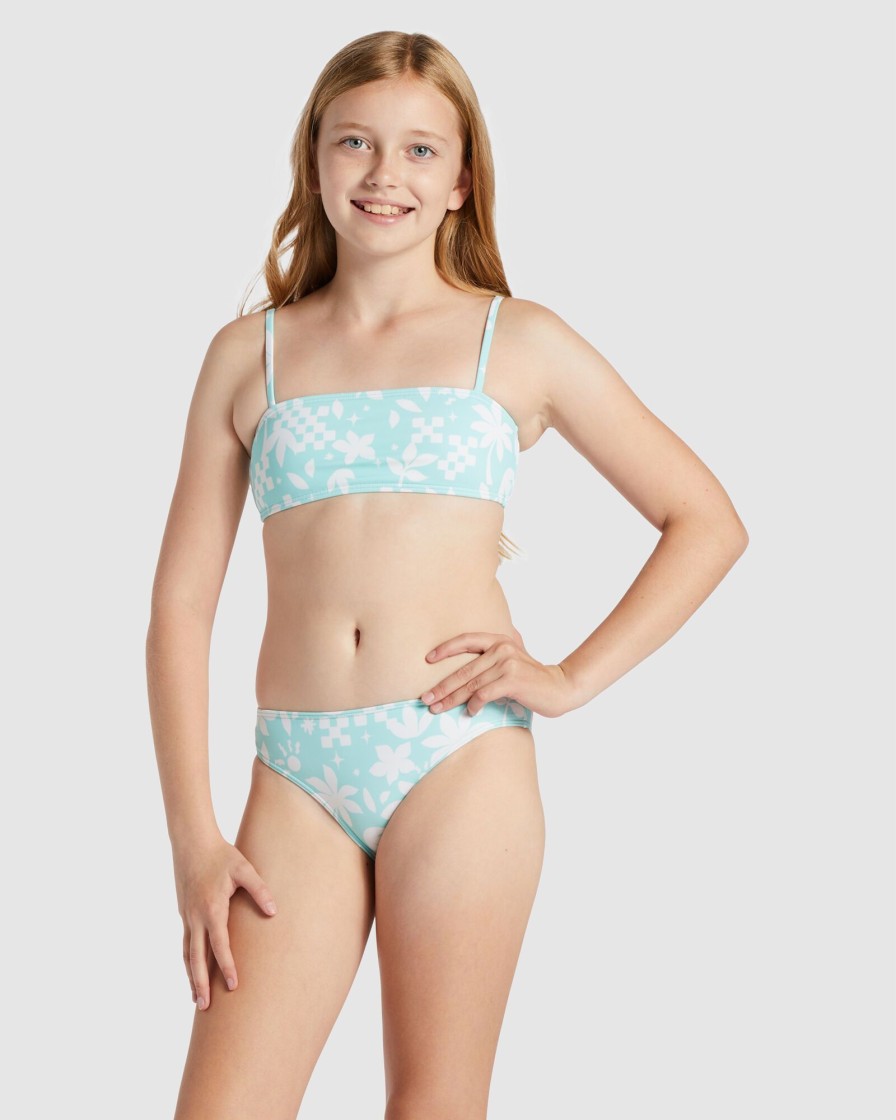 Youth BILLABONG Clothing | Catch A Wave - Two Piece Tank Bikini Set For Girls 4-14