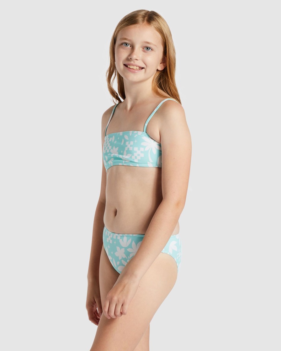 Youth BILLABONG Clothing | Catch A Wave - Two Piece Tank Bikini Set For Girls 4-14