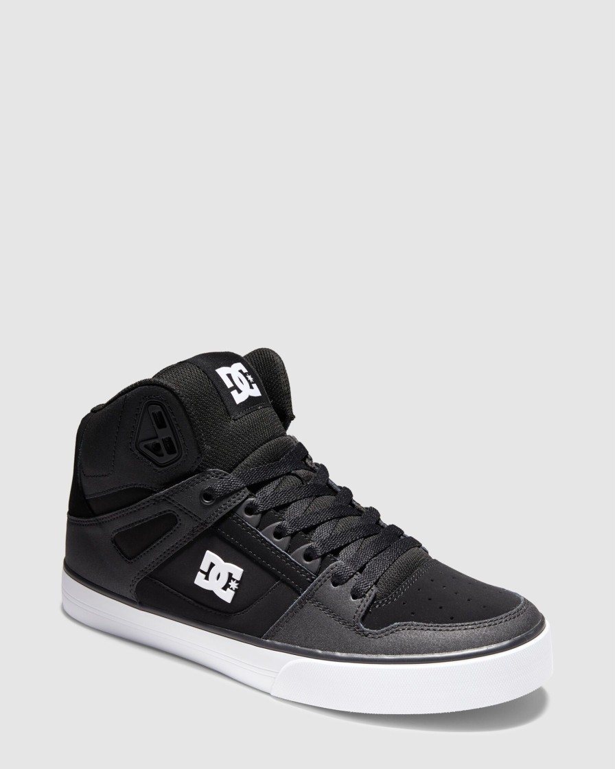 Men DC SHOES Sneakers | Men'S Pure High-Top Shoes