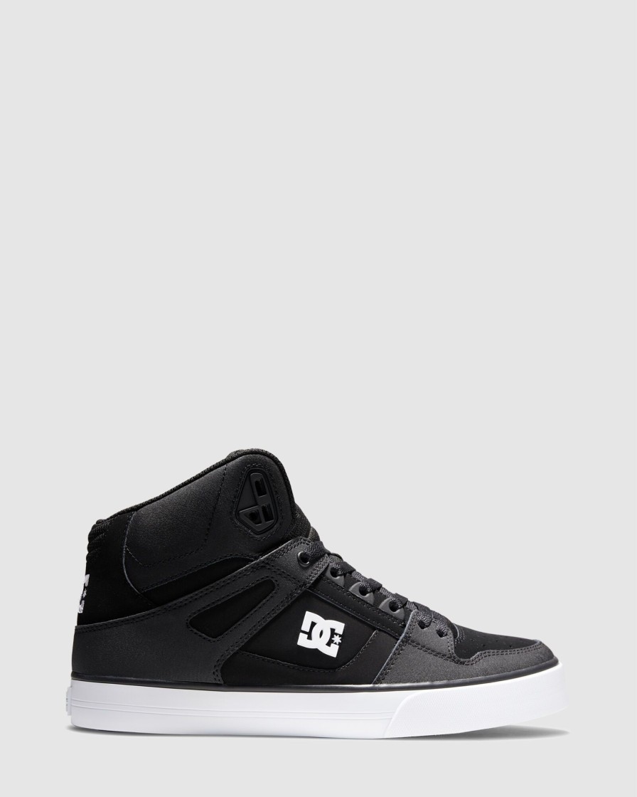 Men DC SHOES Sneakers | Men'S Pure High-Top Shoes