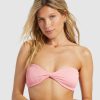 Women BILLABONG Bikini Tops | Summer High Twist Bandeau