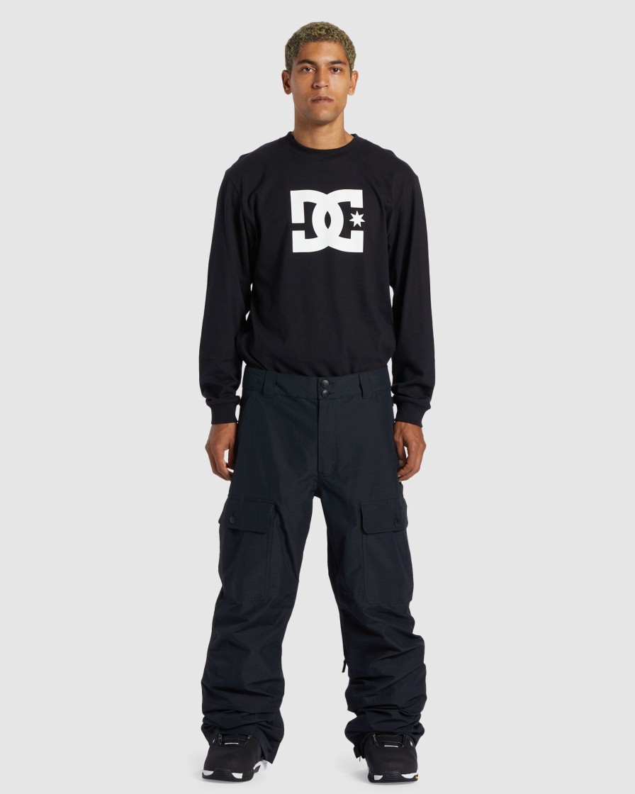 Men DC SHOES Pants | Code Technical Snow Pants