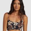 Women BILLABONG Bikini Tops | Coral Gardeners Banded Tank