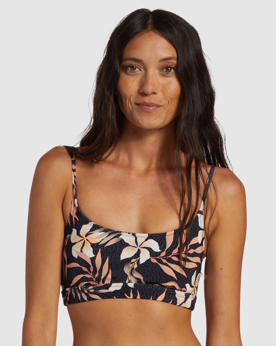 Women BILLABONG Bikini Tops | Coral Gardeners Banded Tank