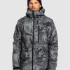 Men QUIKSILVER Jackets | Mens Mission Technical Snow Jacket