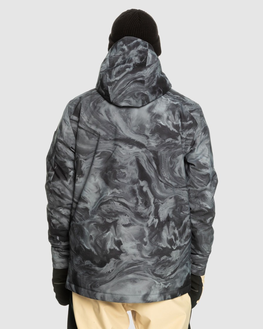 Men QUIKSILVER Jackets | Mens Mission Technical Snow Jacket