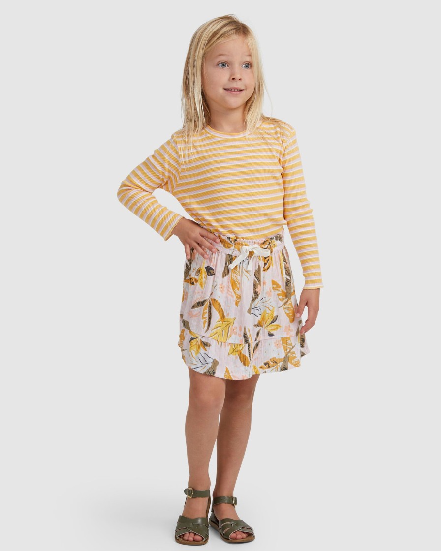 Youth BILLABONG Clothing | Girls 0-5 Sunny Skirt