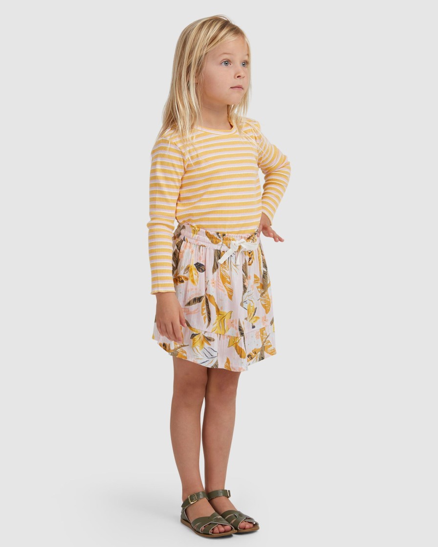 Youth BILLABONG Clothing | Girls 0-5 Sunny Skirt