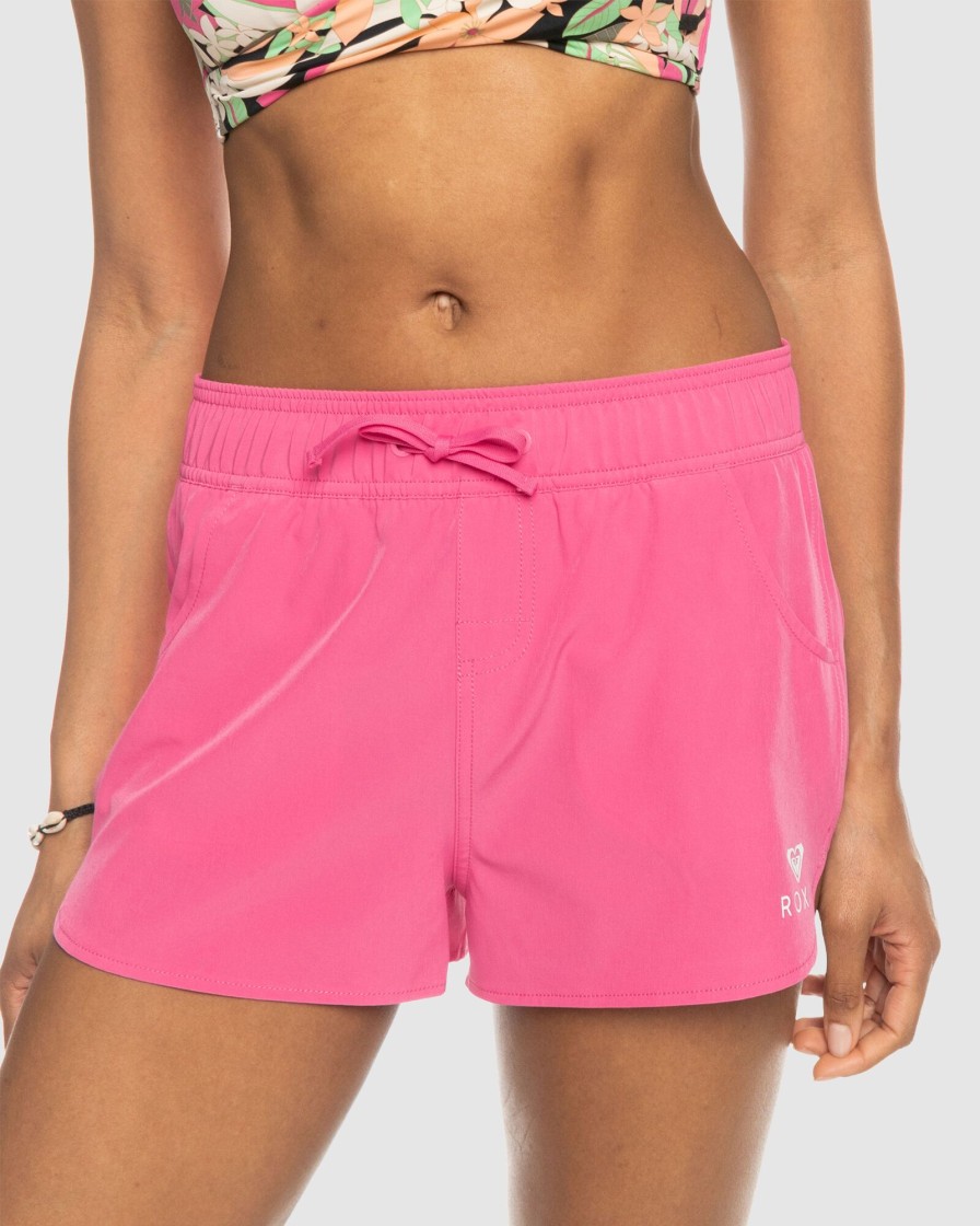 Women ROXY Overswim | Womens Roxy Wave 2" Board Shorts