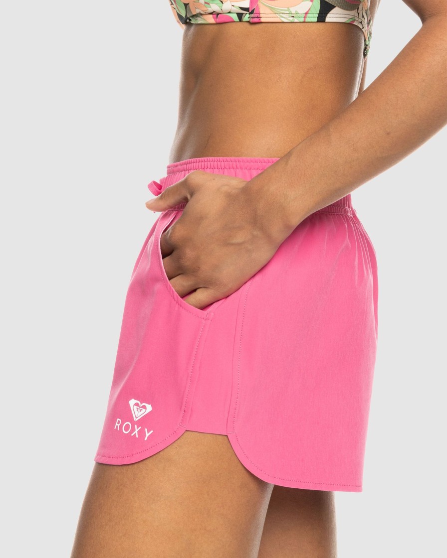 Women ROXY Overswim | Womens Roxy Wave 2" Board Shorts