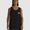 Men BILLABONG Singlets & Tanks | Rotar Diamond Tank Top