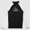 Youth QUIKSILVER Clothing | Boys 8-16 On Tour Long Sleeve Upf 50 Rash Vest