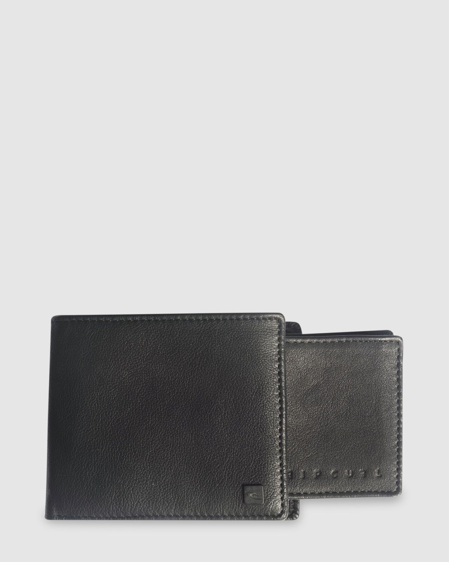 Men RIP CURL Wallets | K-Roo Rfid 2 In 1