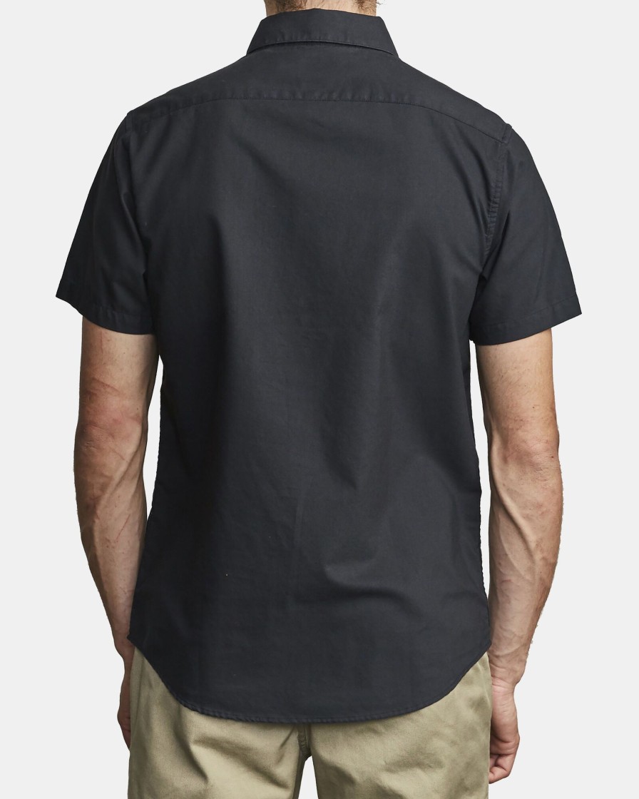 Men RVCA Shirts | Thatll Do Stretch Short Sleeve Shirt