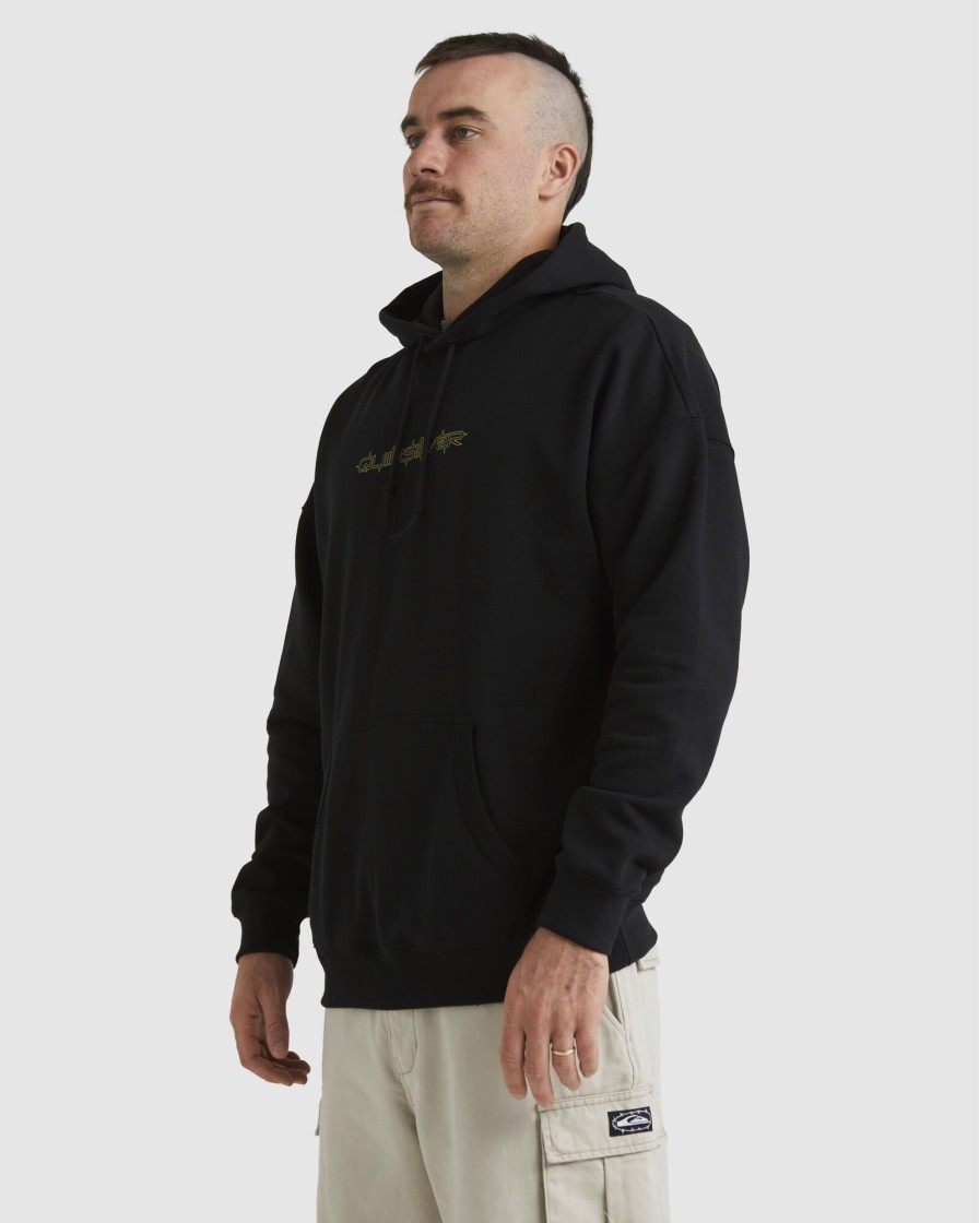 Men QUIKSILVER Jumpers & Hoodies | Mens Mikey Hoodie